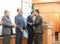 گزارش تصویری مراسم تجلیل از کارکنان نمونه 1400
